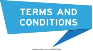 Terms and Conditions